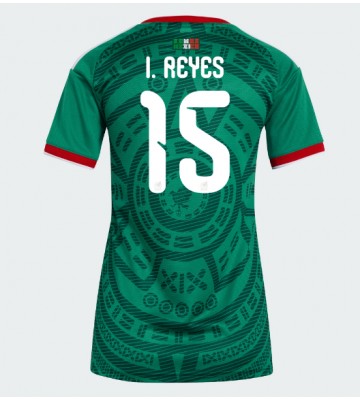 Mexico Israel Reyes #15 Hjemmebanetrøje Dame VM 2026 Kortærmet